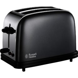 Russell Hobbs 18954 Colours 2 Slice Toaster in Grey